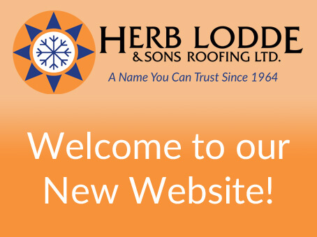 Welcome to the New Herb Lodde Roofing Website!