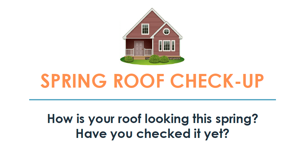 Spring Roofing Check-Up [Infographic]