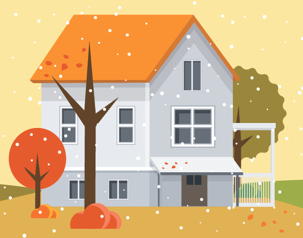 Get Your Roof Ready for Winter with a Fall Roofing Checkup [Infographic]