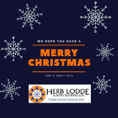 Merry Christmas from the Team at Herb Lodde Roofing