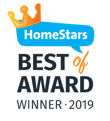 Herb Lodde Wins 2019 Best of Award in Roofing from HomeStars!