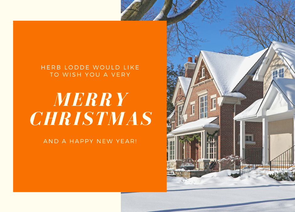 Merry Christmas from Herb Lodde Roofing